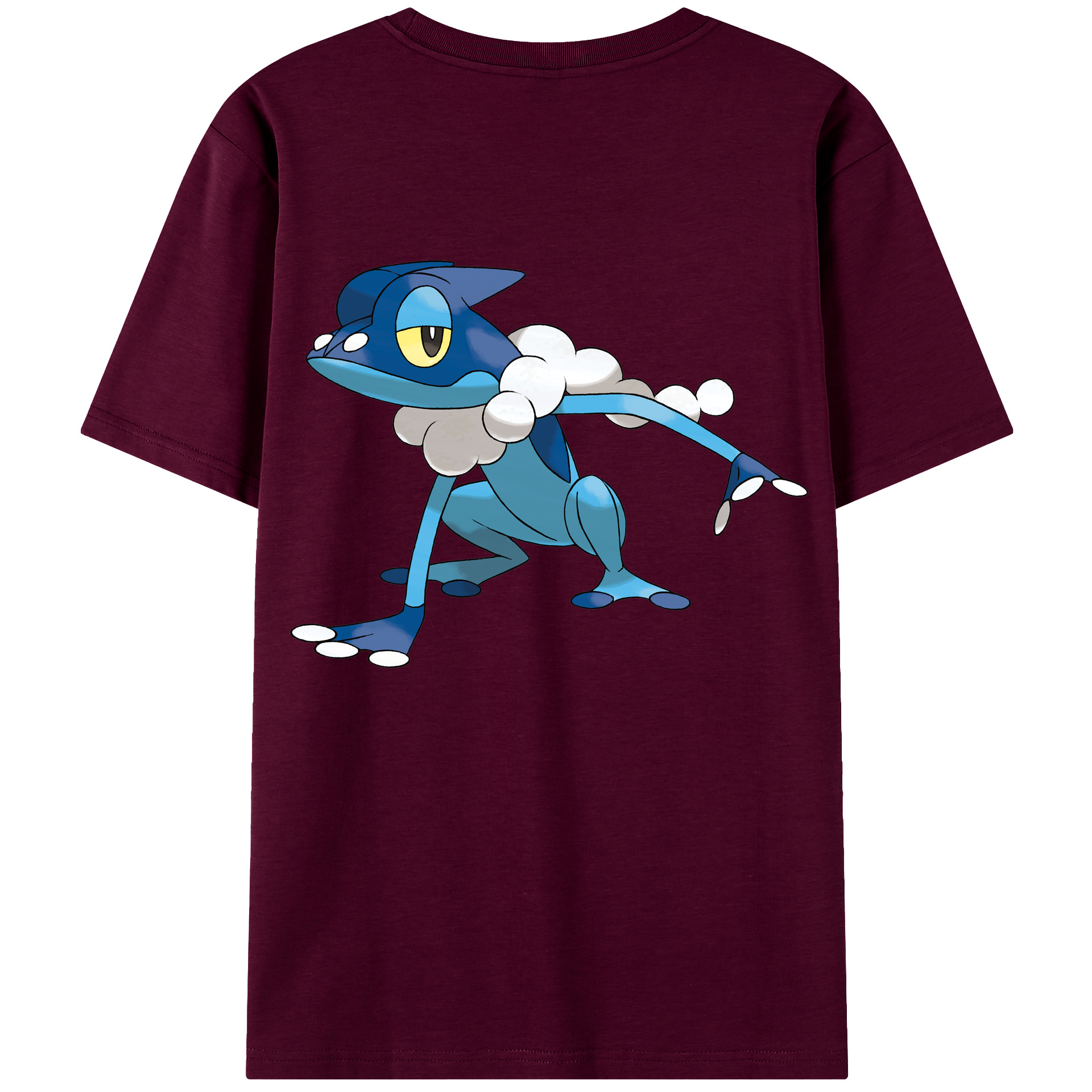 （画像用） ポケットモンスター Pokémon レディース半袖Tシャツ(バックプリント)